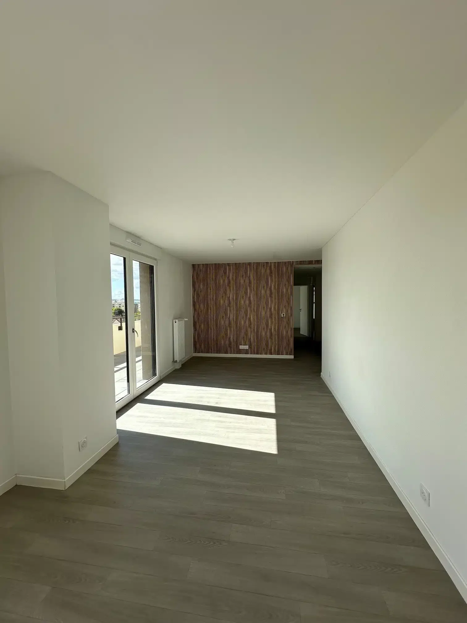 Flat Avenue Roger Salengro in Troyes