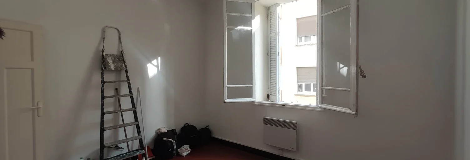 Flat Rue Jaubert in Marseille