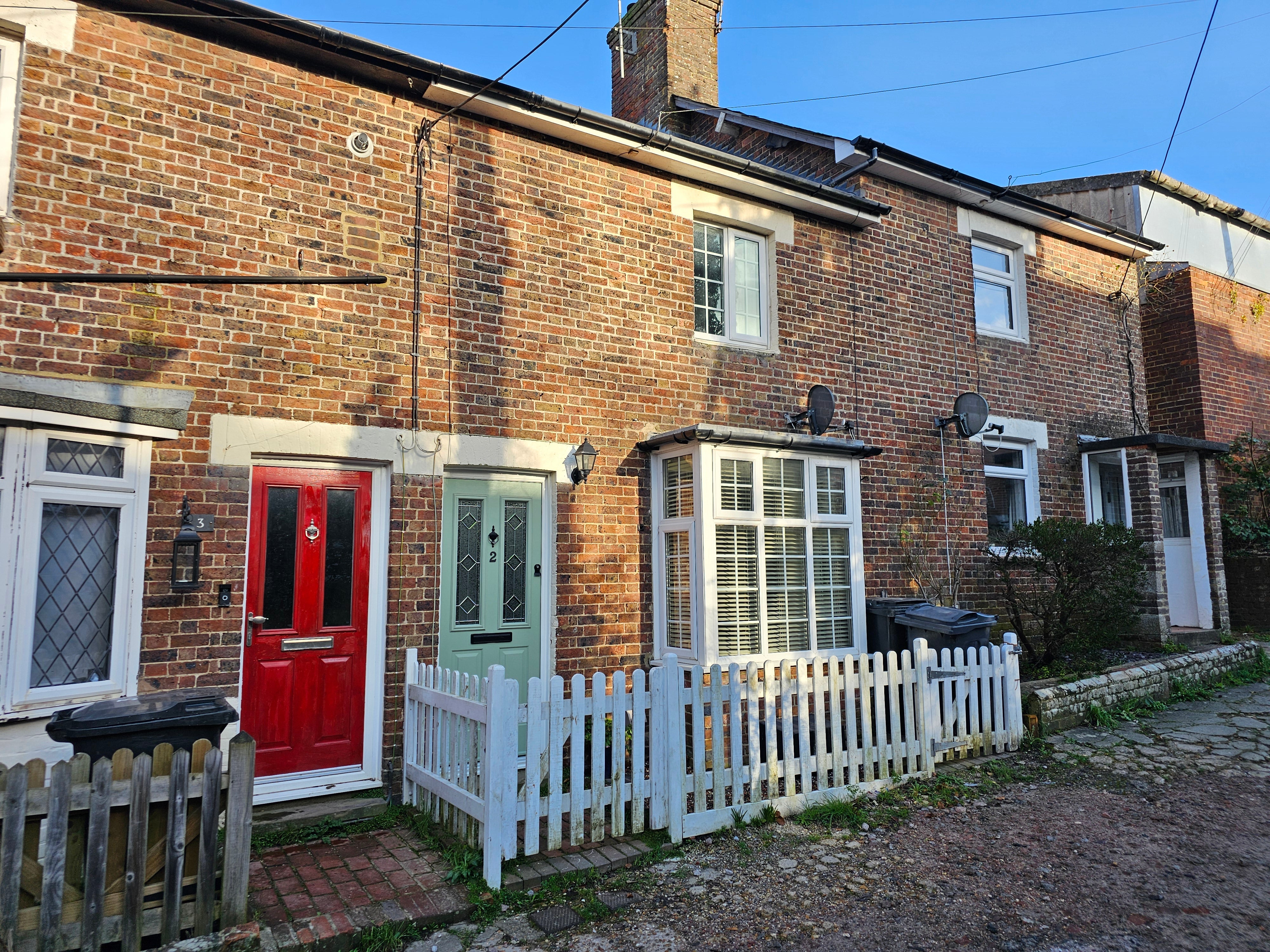 House North Row in Wealden