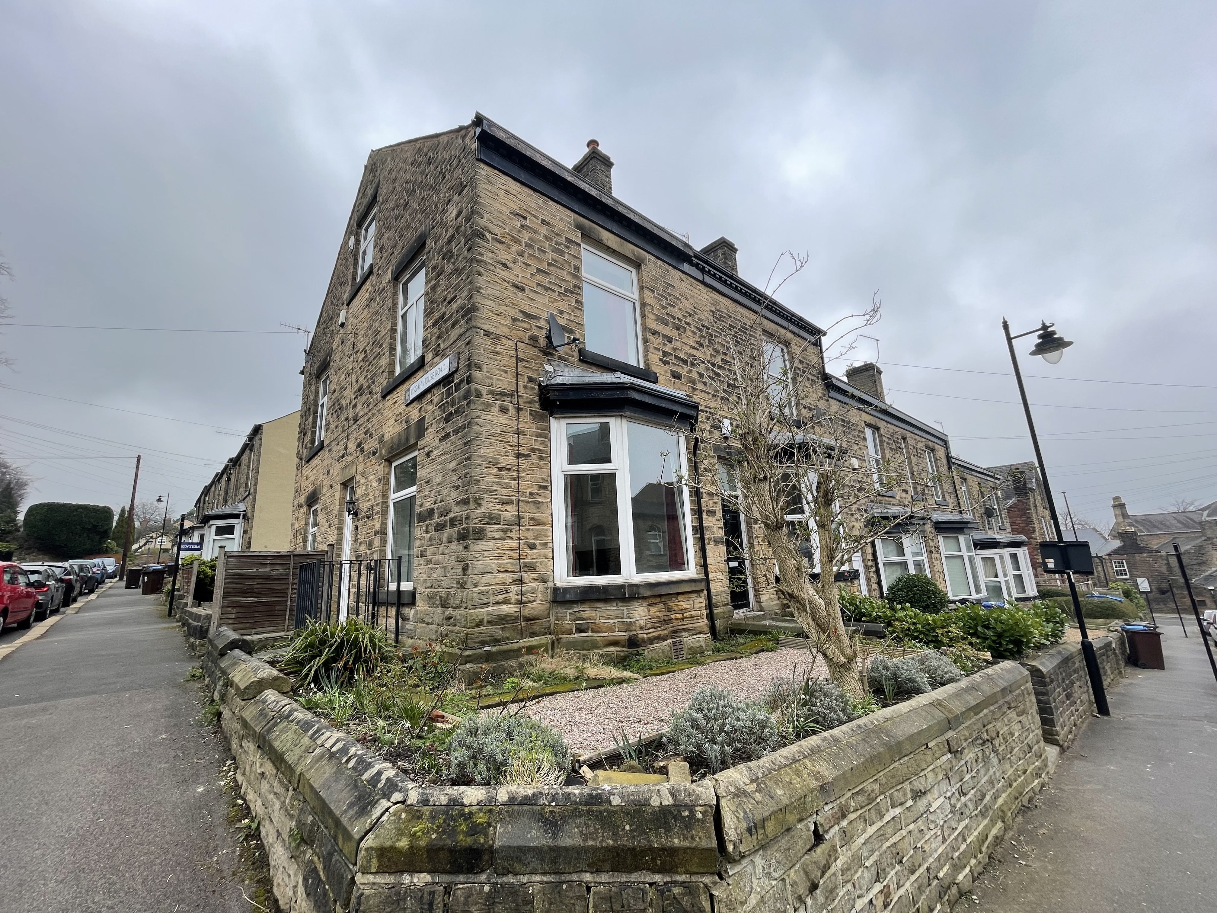 House Pisgah House Road in Sheffield