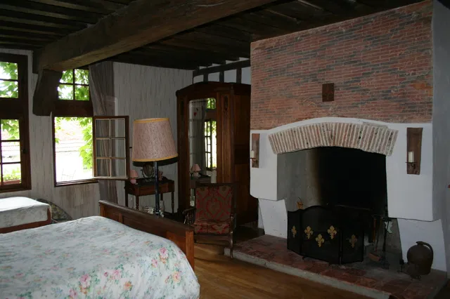 Room Rue du Vieux-Moulin in Fouchères