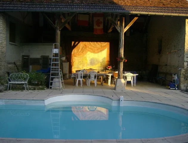 Room Rue du Vieux-Moulin in Fouchères