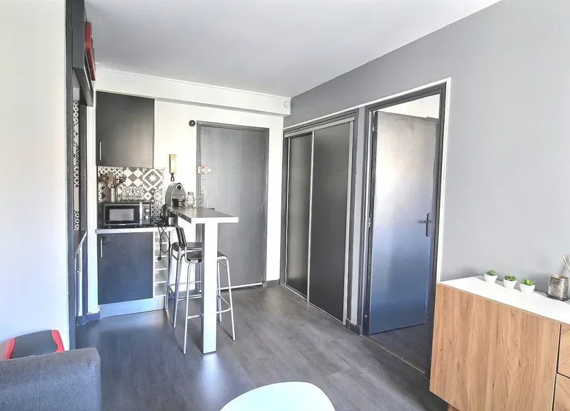 Flat Rue d'Alger in Marseille