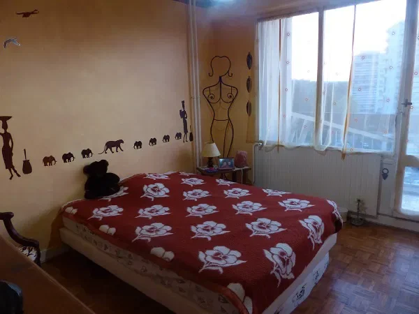 Chambre Avenue du 25e Régiment de Tirailleurs Sénégalais à Lyon