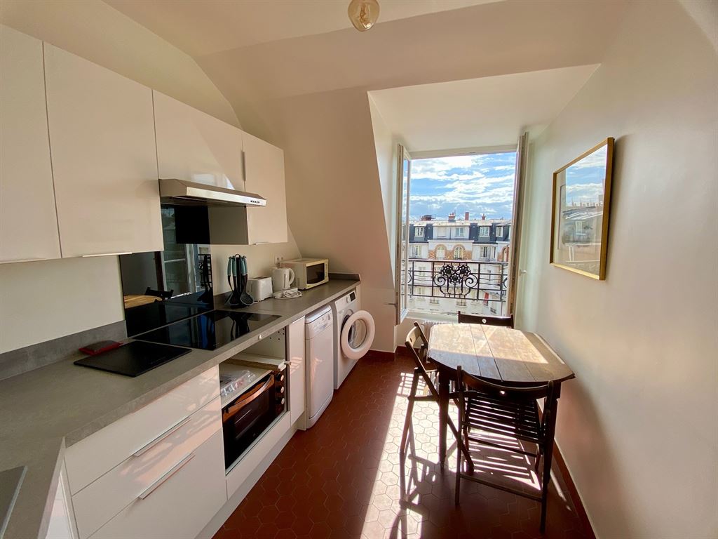Appartement Rue Raffaelli à Paris