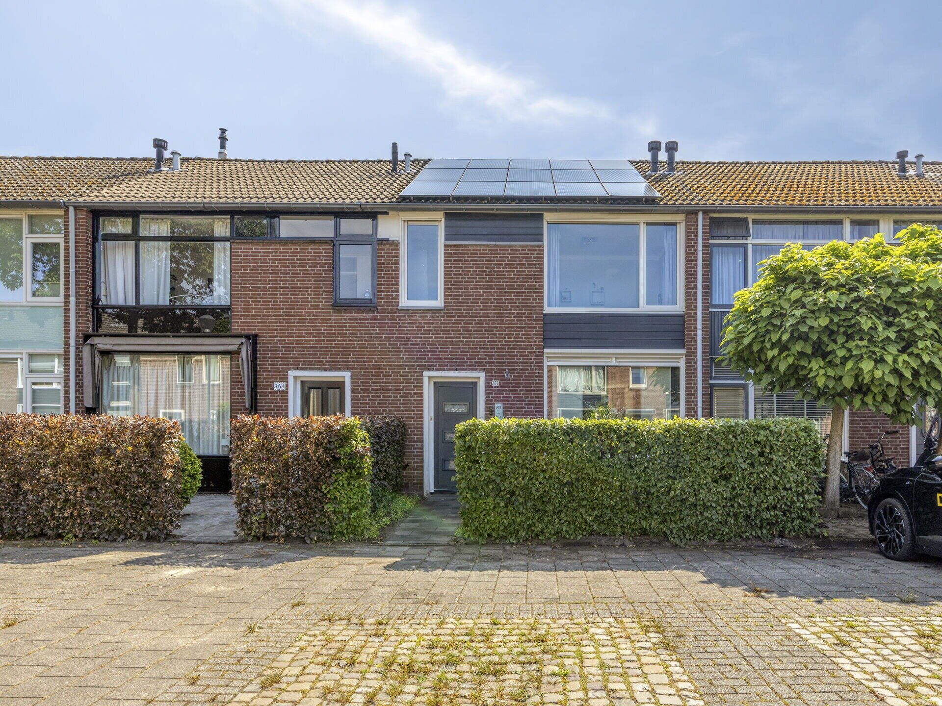 Huis Heusdenhoutsestraat 362 in Breda