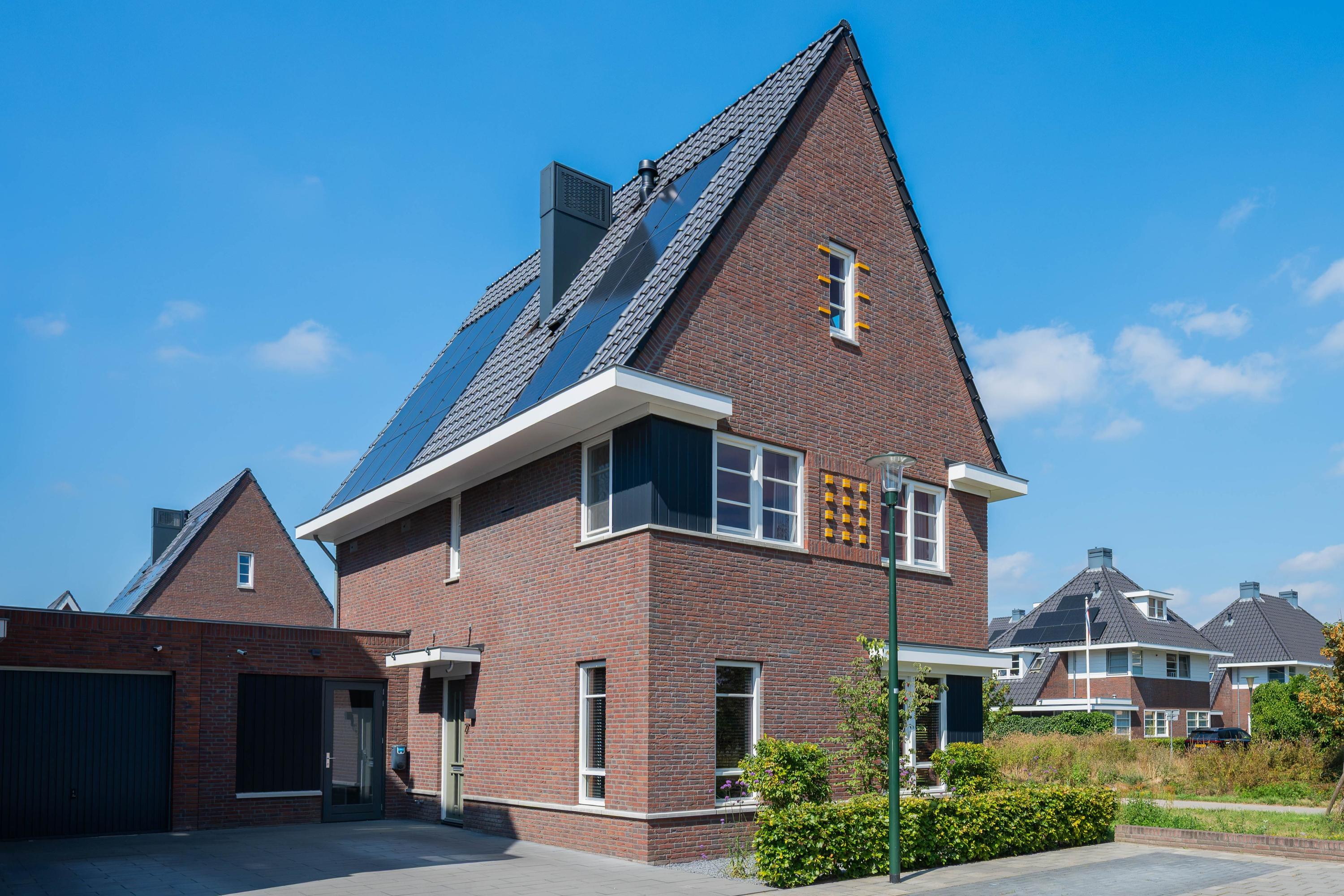 Huis Gitaarstraat 27 in Eindhoven