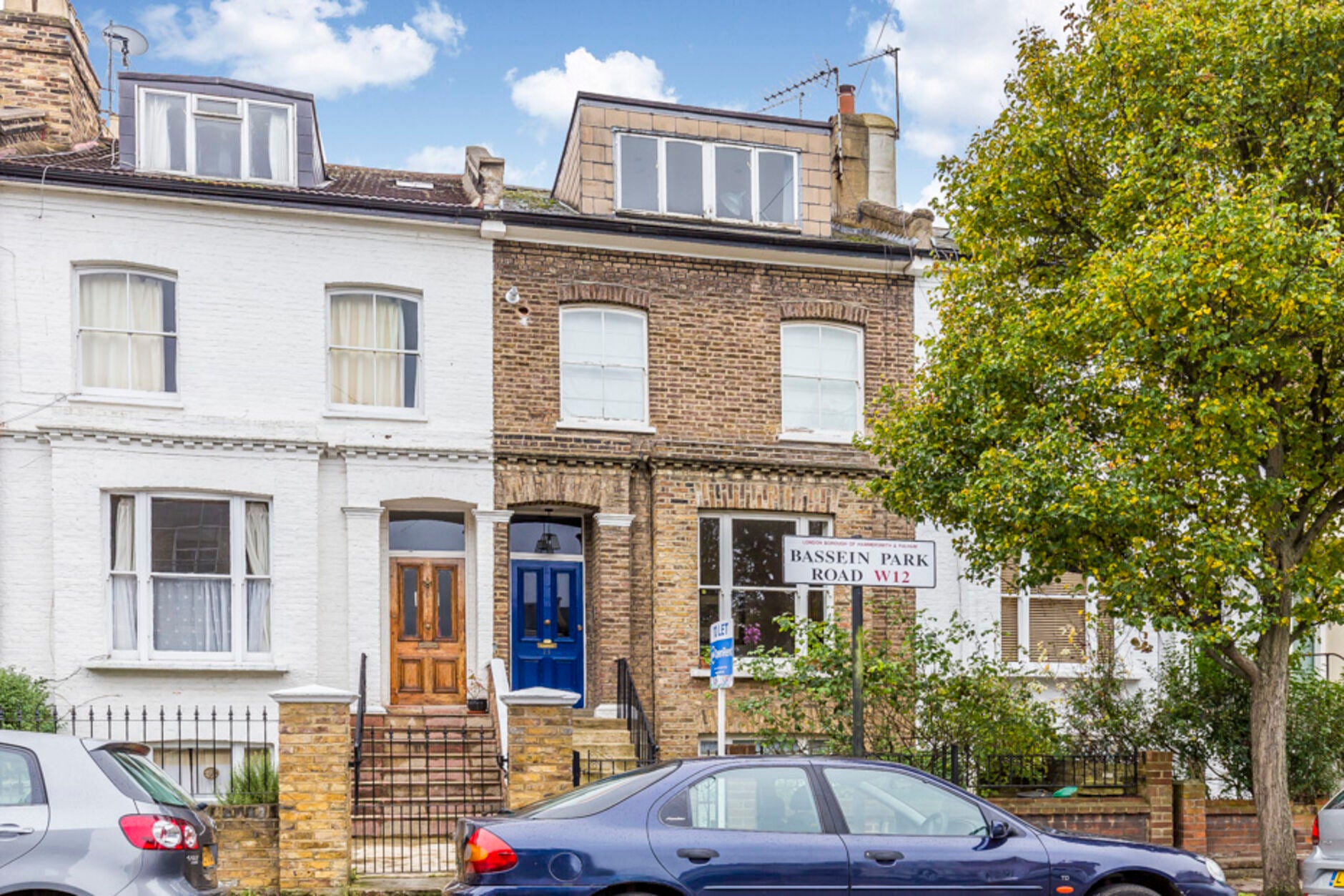 House Bassein Park Road in Greater London