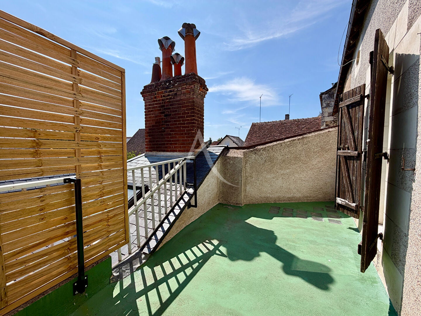 Flat D 82 in Saint-Martin-le-Beau