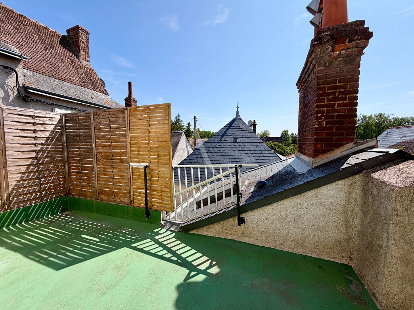 Flat D 82 in Saint-Martin-le-Beau