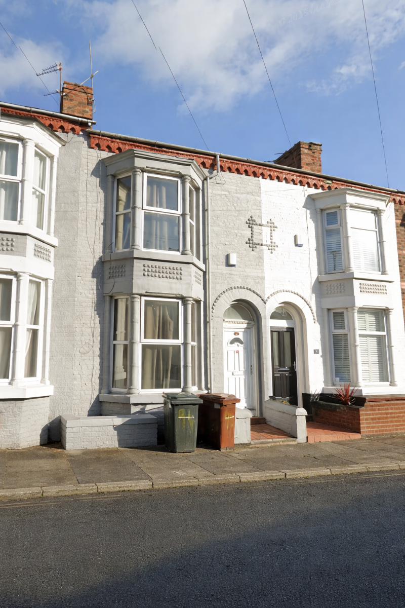 House Antonio Street in Bootle