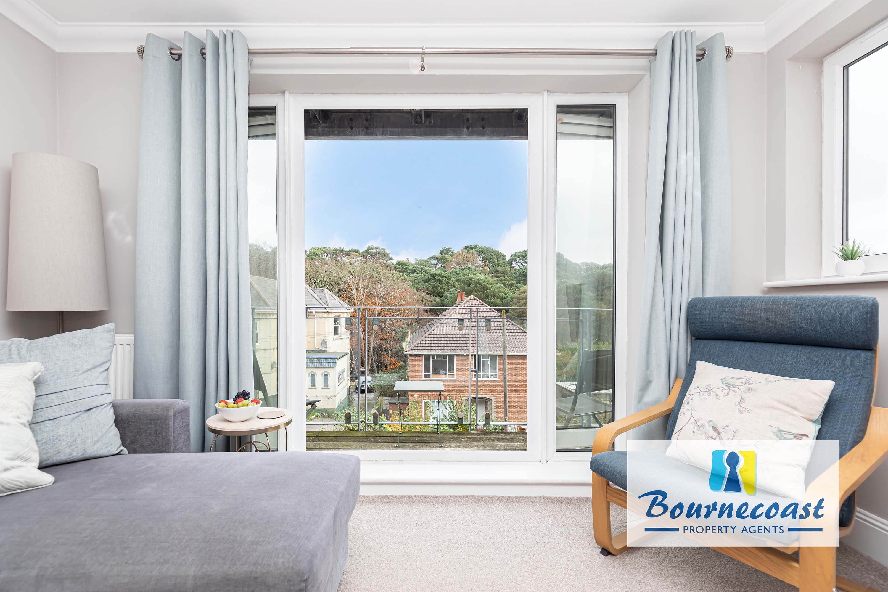Flat Studland Road in Bournemouth