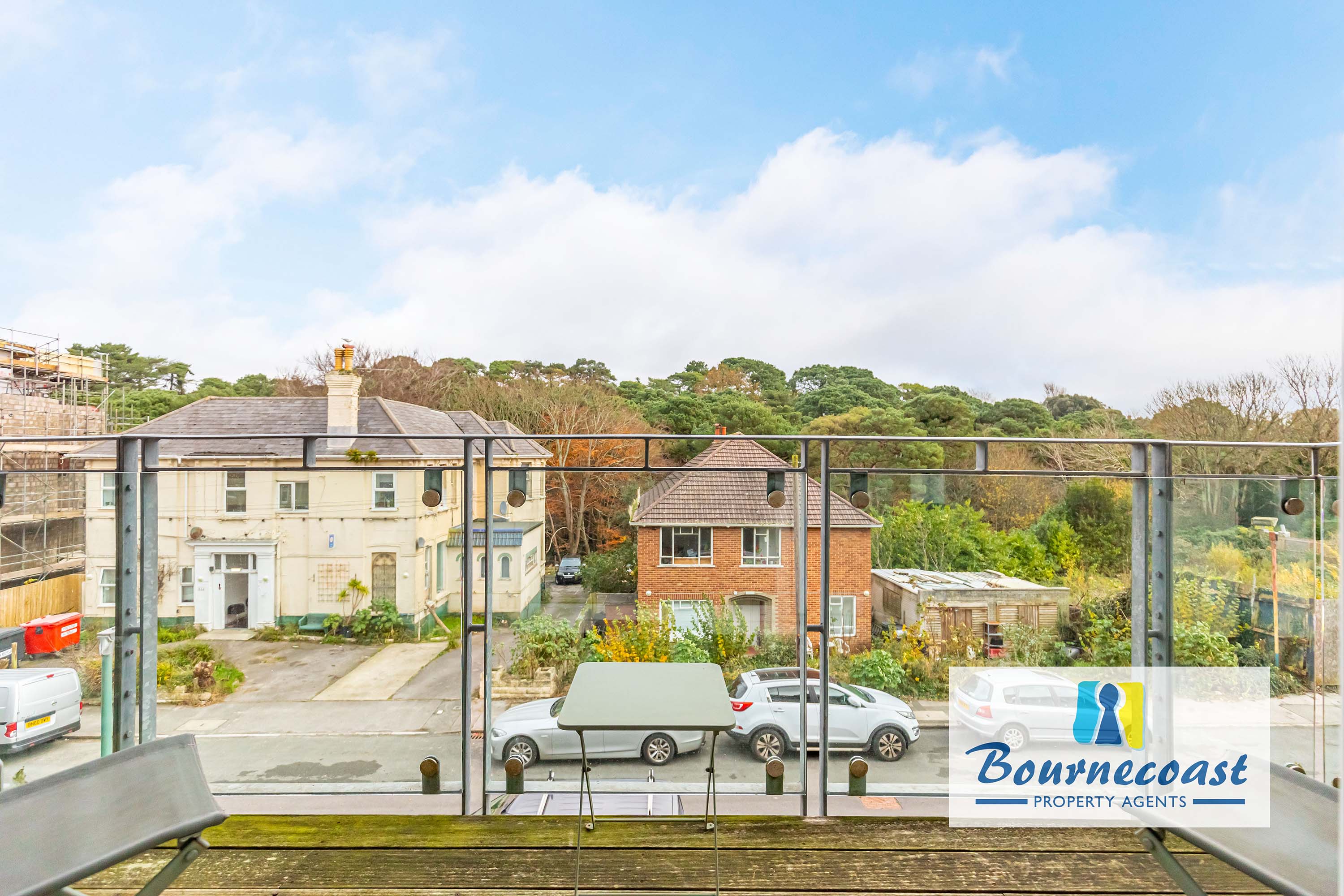 Flat Studland Road in Bournemouth