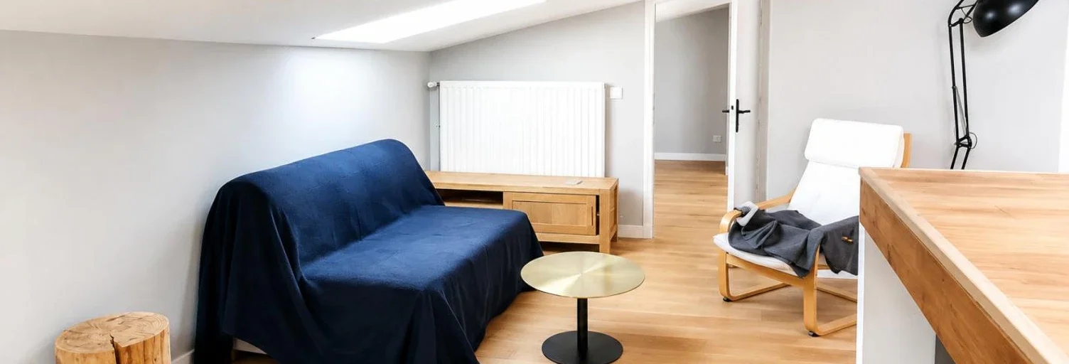 Flat Rue Pierre Dupont in Lyon