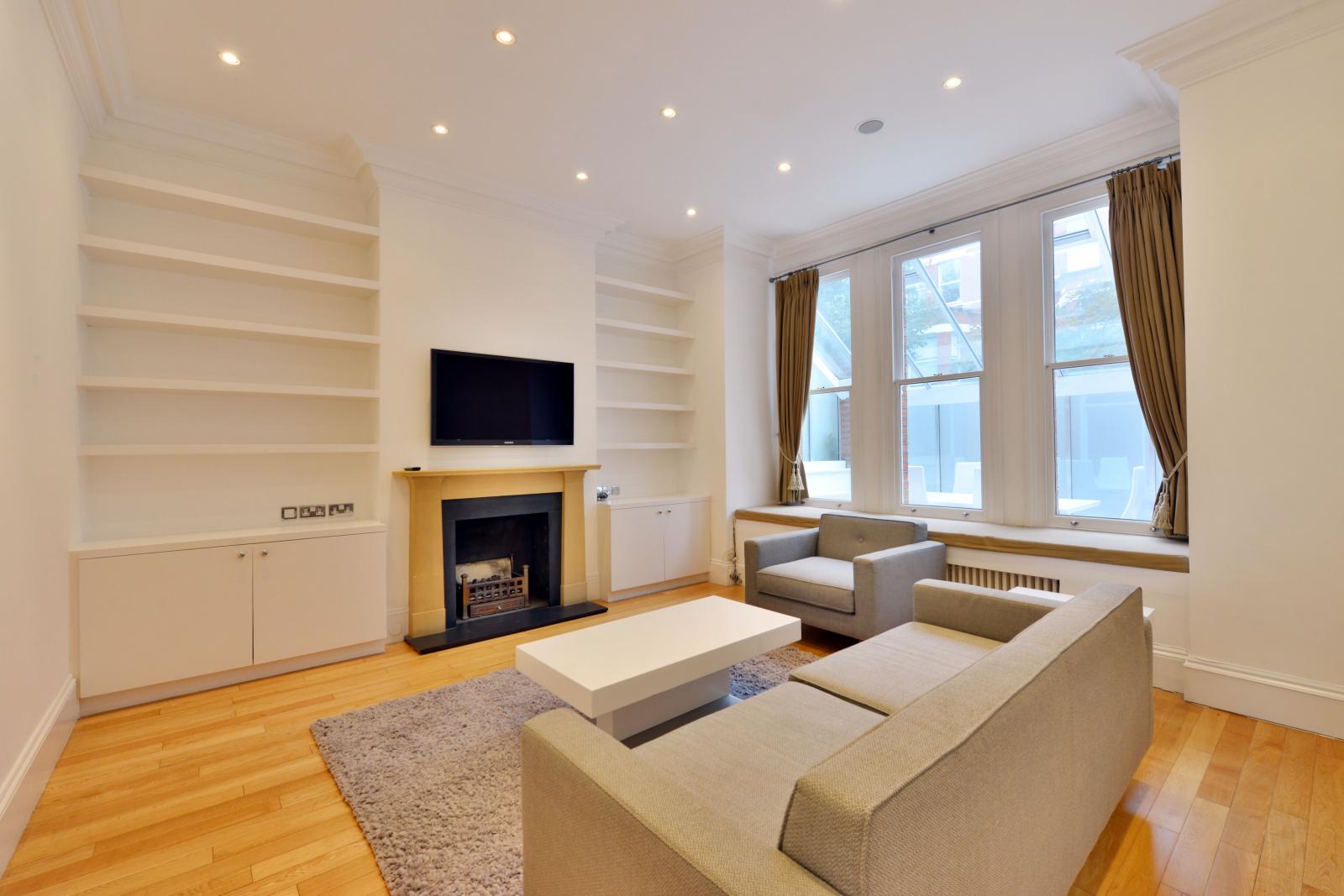 Flat Rudall Crescent in Greater London
