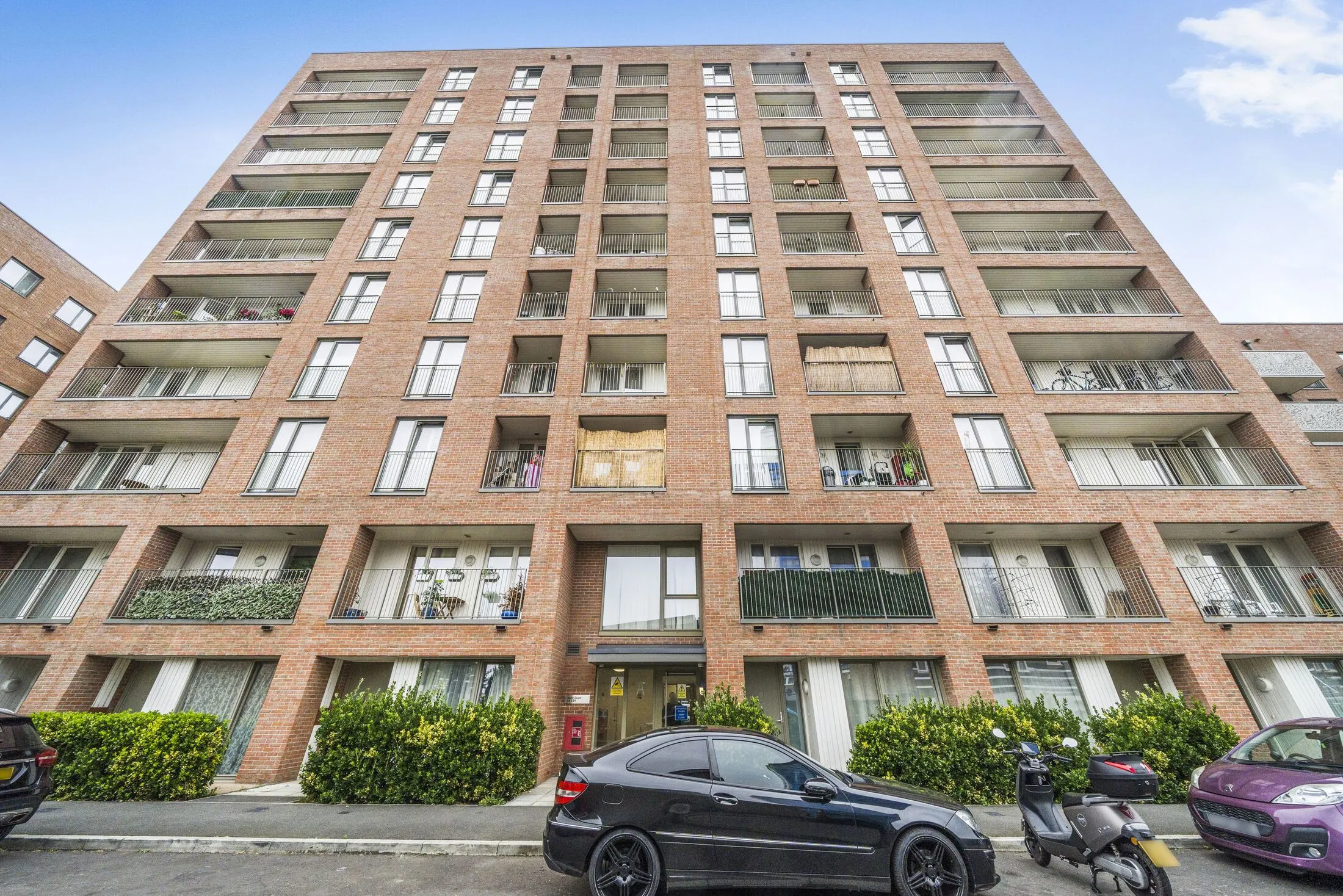 Flat Edwin Street in Greater London