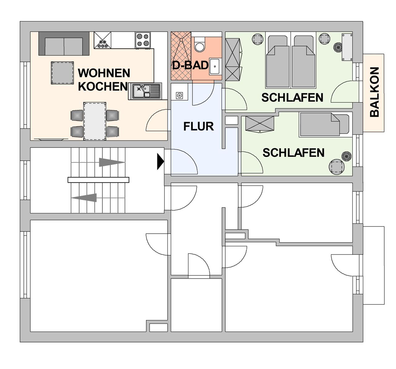Wohnung Mühlenstieg in Hamburg