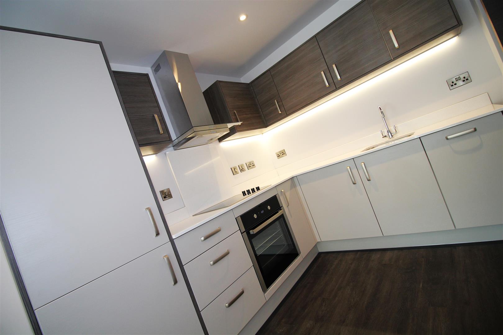 Flat Wellington Street in Leicester
