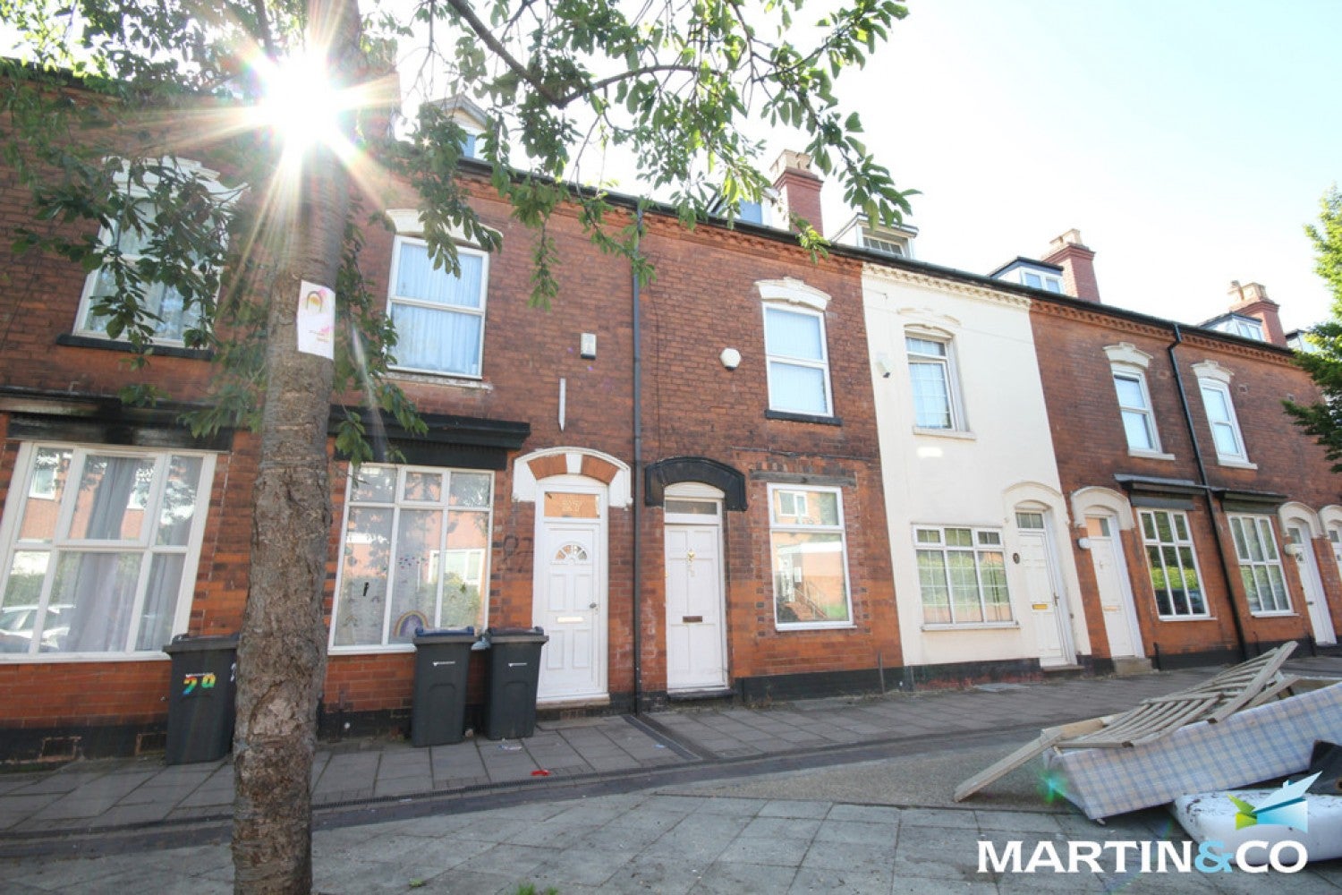 House Marroway Street in Birmingham