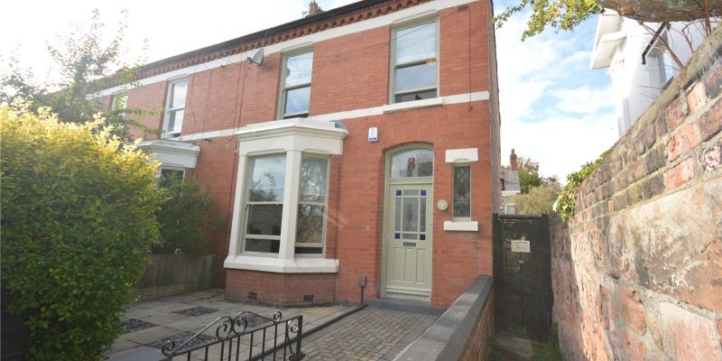 House Southwood Road in Liverpool