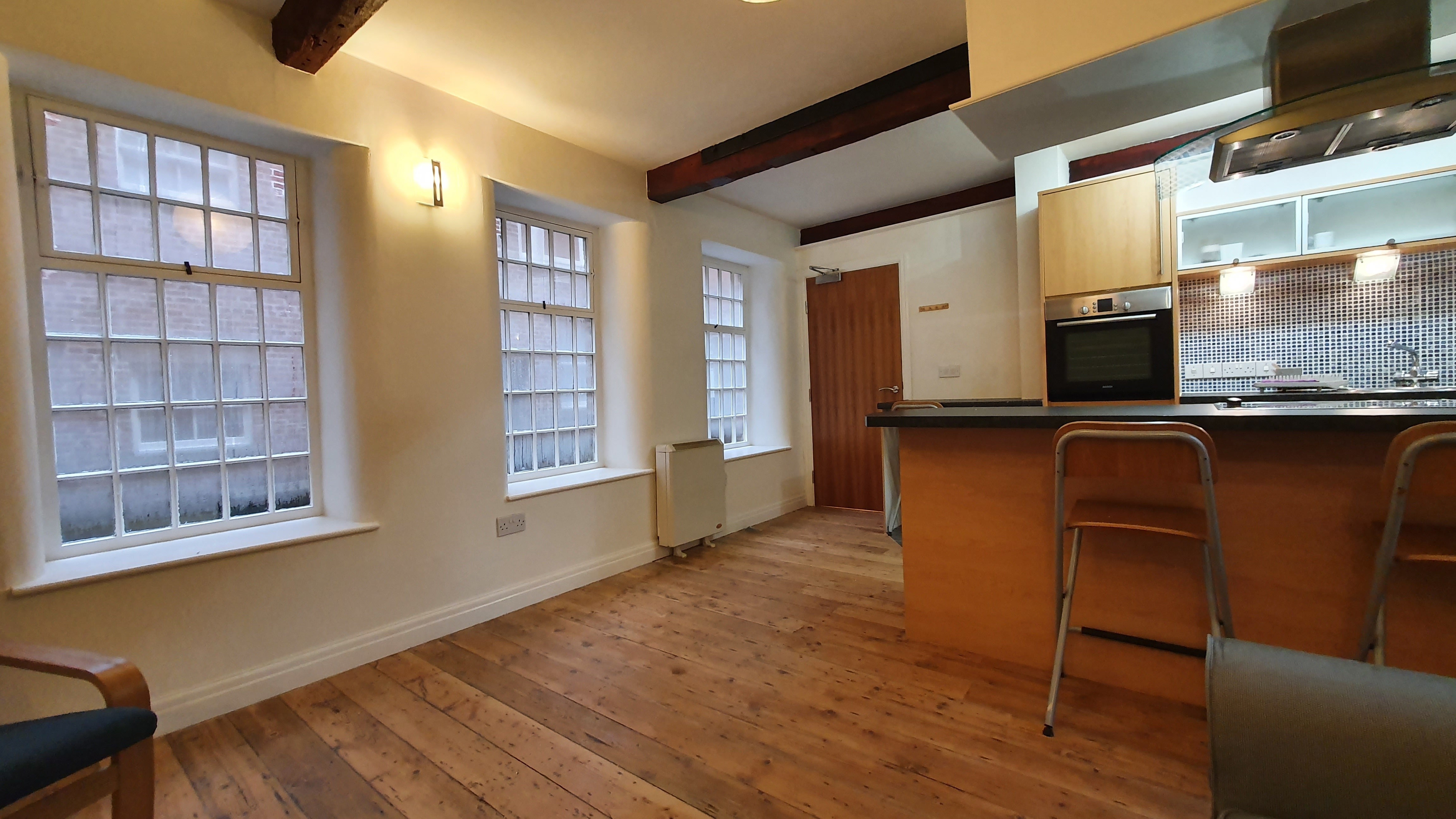 Flat Avenham Road in Preston