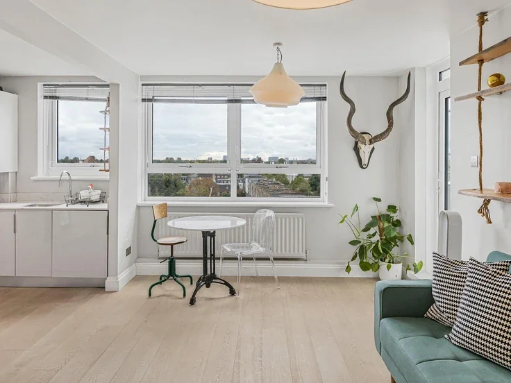 Flat Goldhawk Road in Greater London