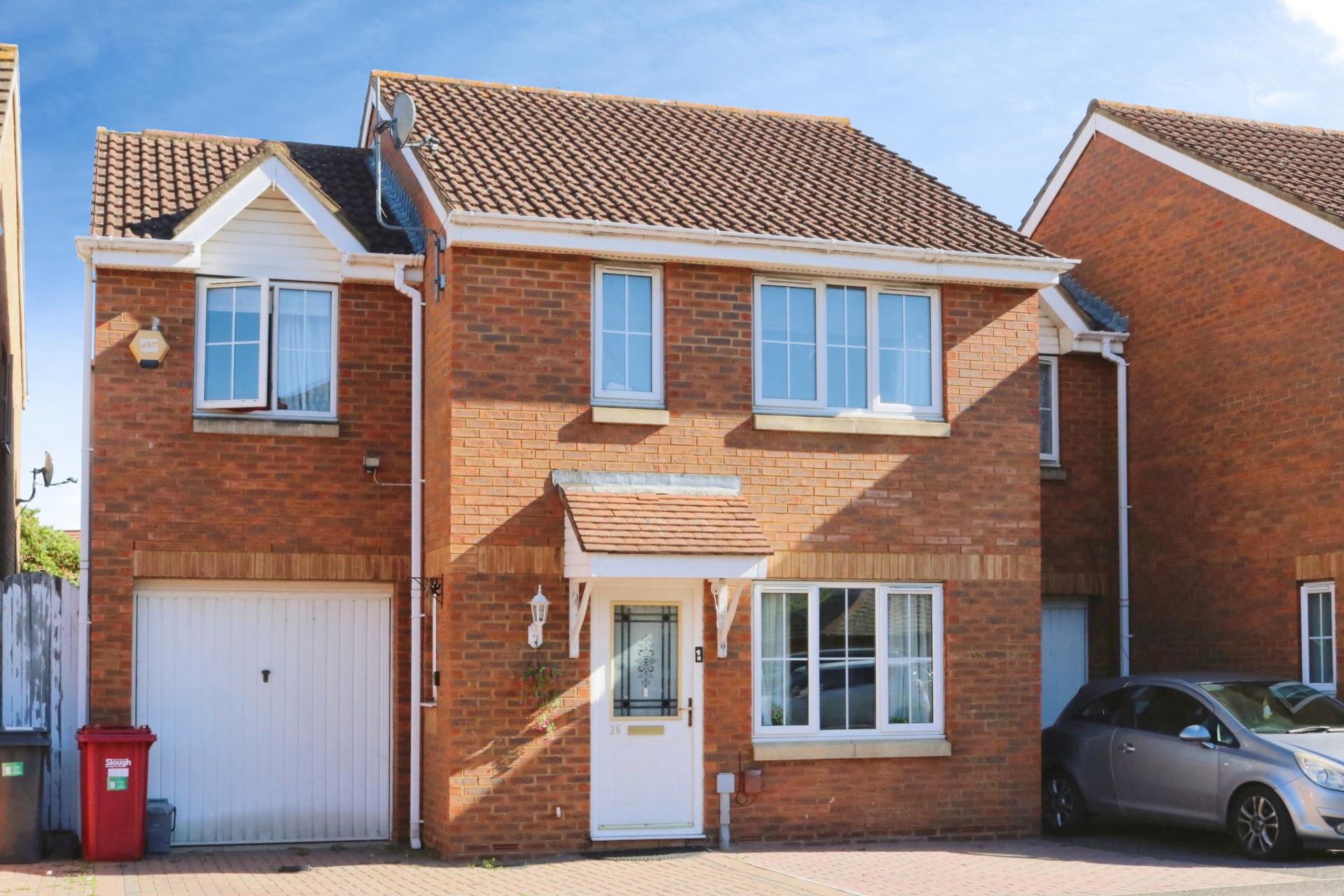 House Deverills Way in Slough
