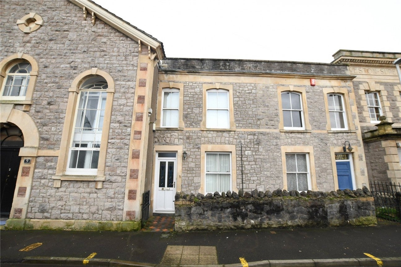 House Burlington Street in Weston-super-Mare