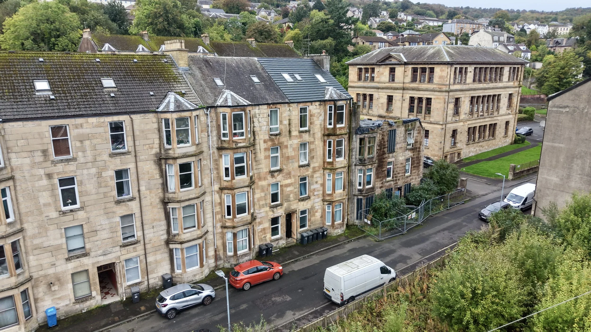 Flat Highholm Street in Port Glasgow