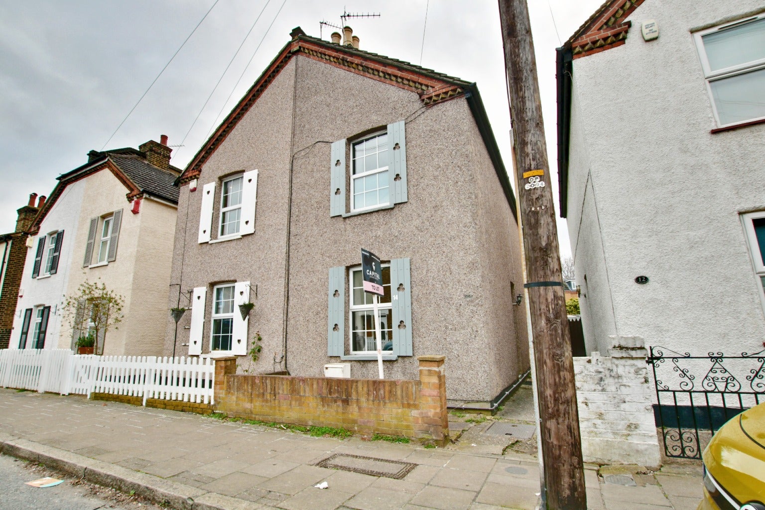 House Recreation Road in Greater London
