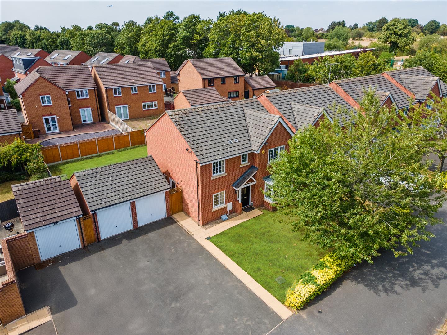 House Park View in Metropolitan Borough of Solihull