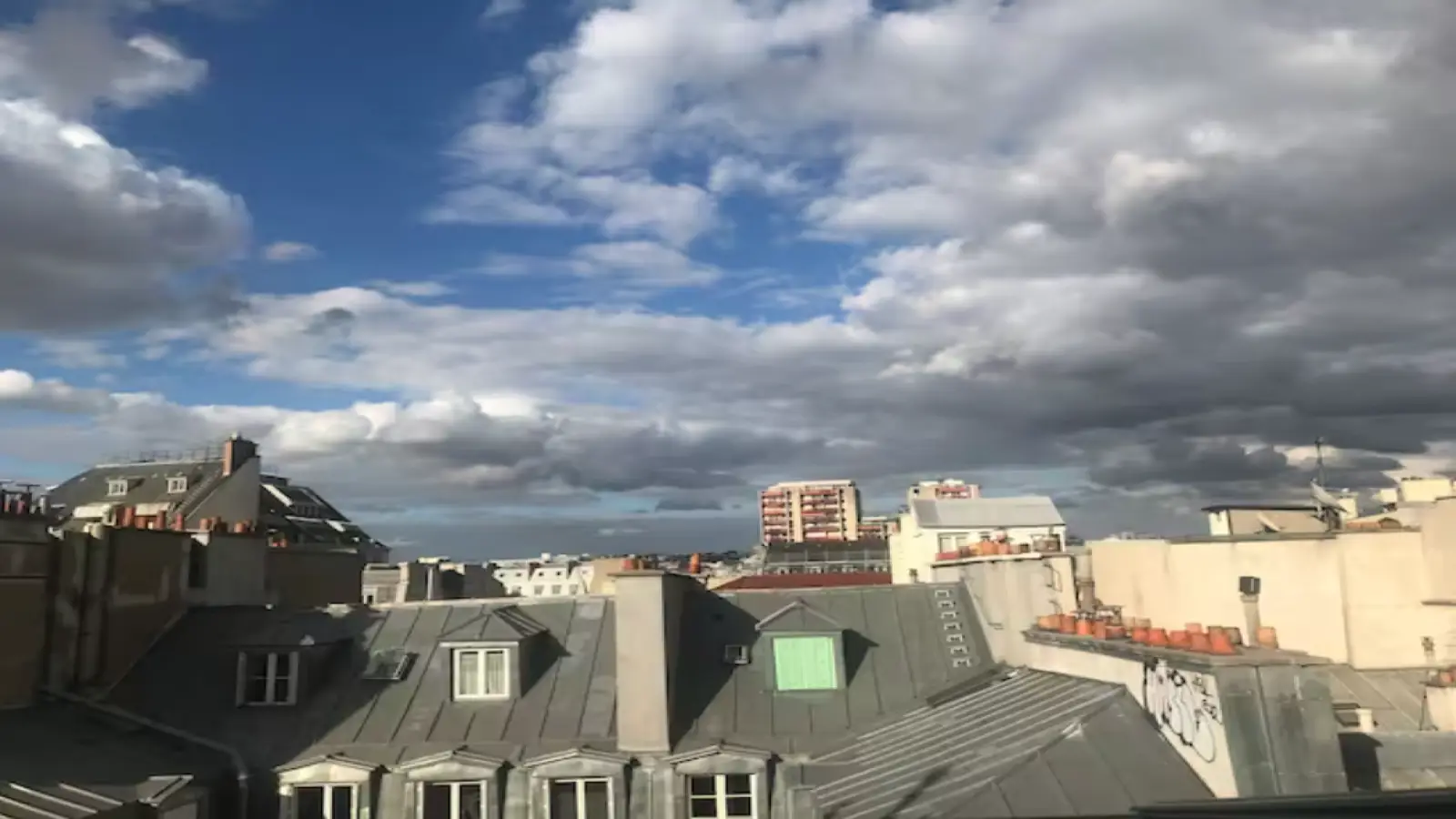 Appartement Rue Beaurepaire à Paris