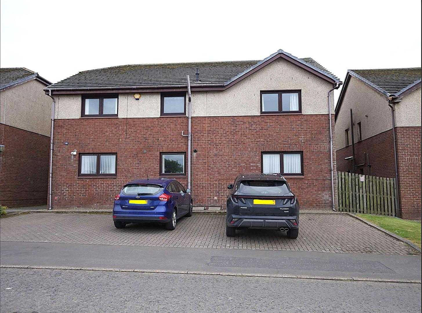 Flat Moorpark Road West in Stevenston