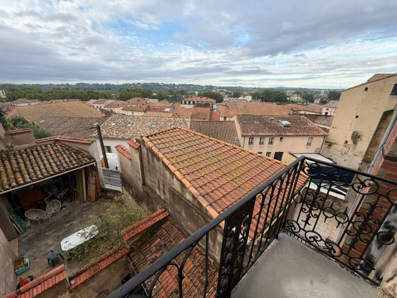 Flat Route de Narbonne in Béziers