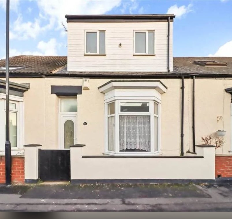 House Cardwell Street in Sunderland