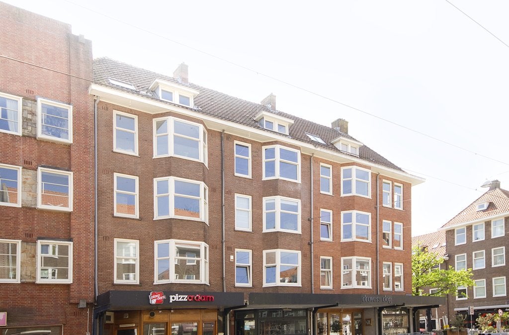Flat Heemstedestraat in Amsterdam