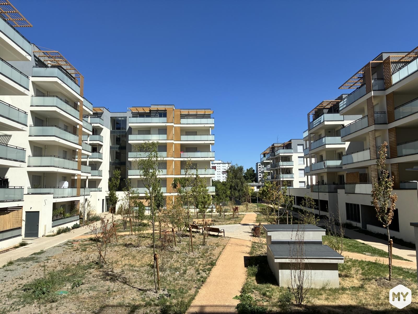 Flat Boulevard Étienne Clémentel in Clermont-Ferrand