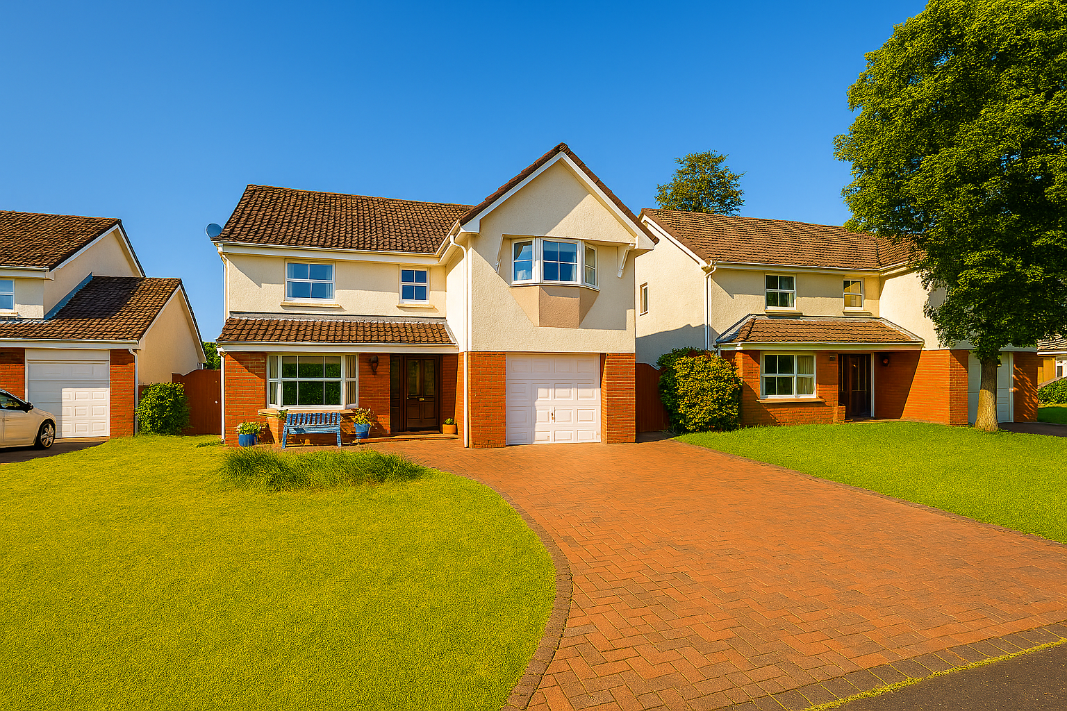 House The Mount in Gowerton