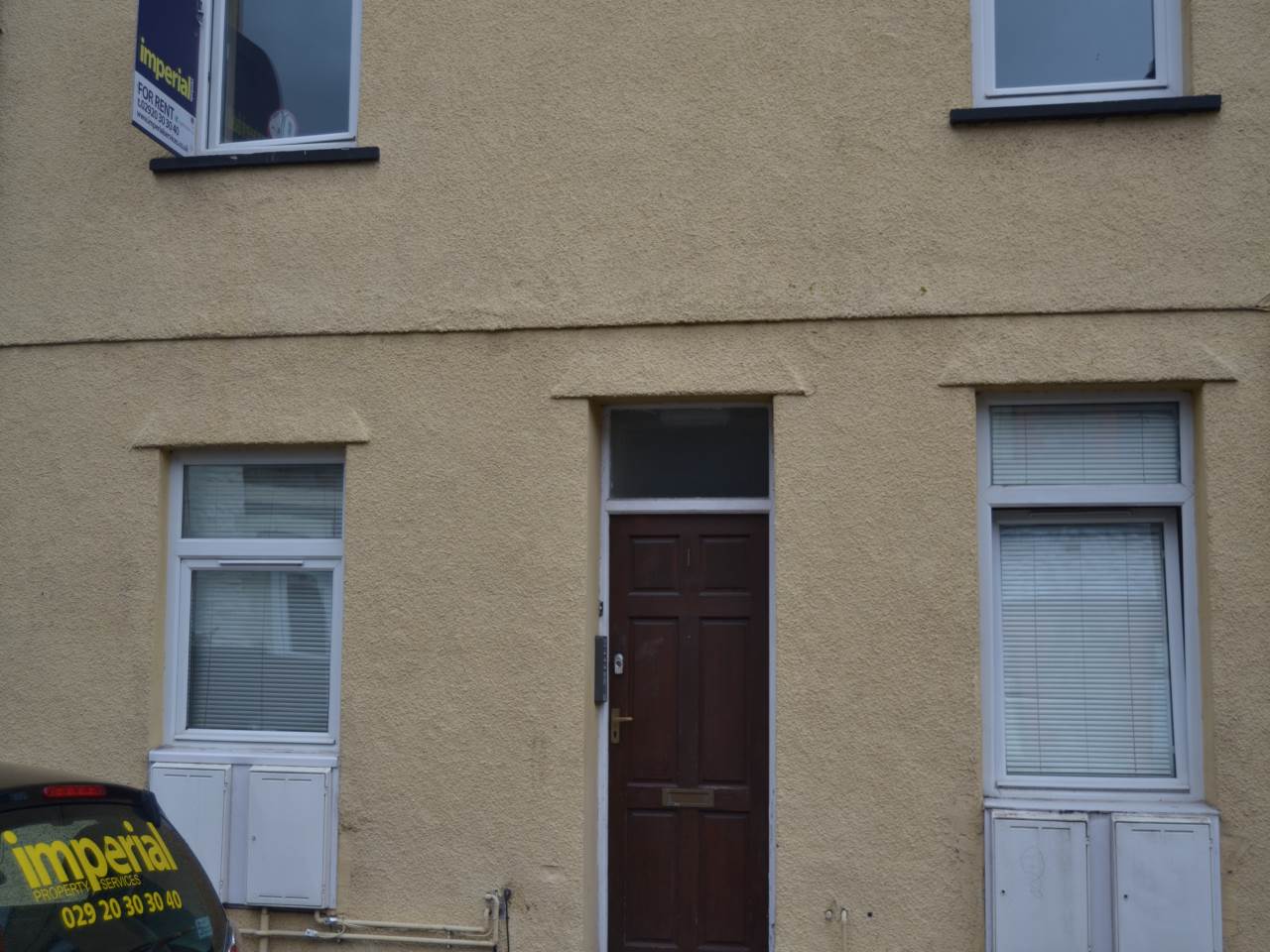 Flat Russell Street in Cardiff