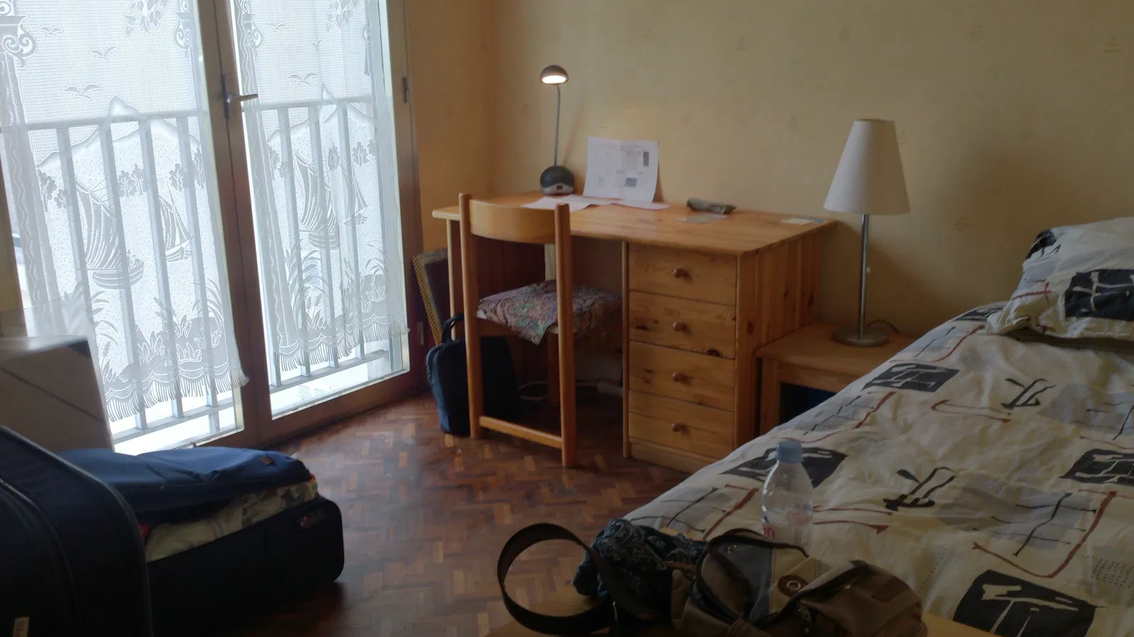Chambre Rue de l'École des Postes à Versailles