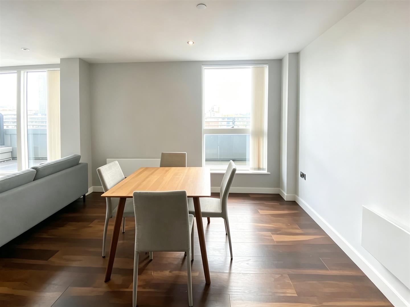 Flat Regent Road in Manchester