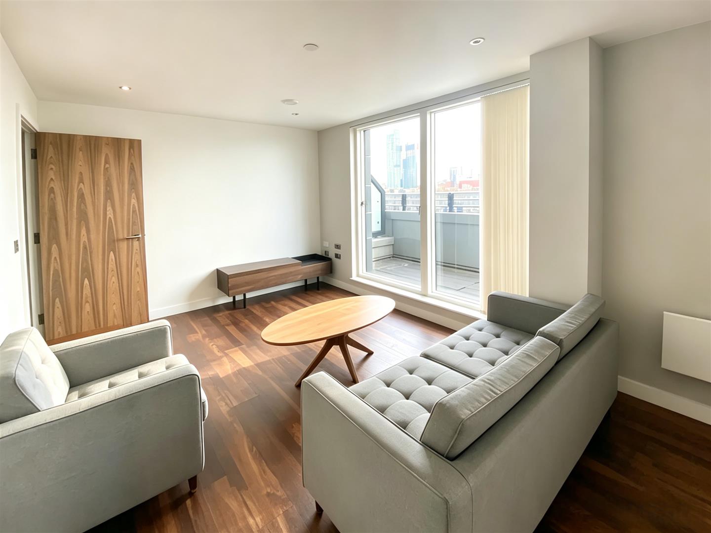 Flat Regent Road in Manchester