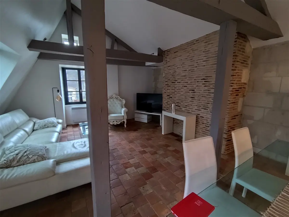 Flat Rue Paul-Louis Courier in Tours