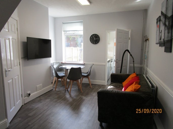 Flat Frederick Street in Derby