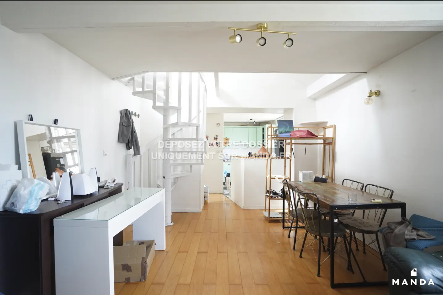 Appartement Place Gabriel Péri à Nanterre