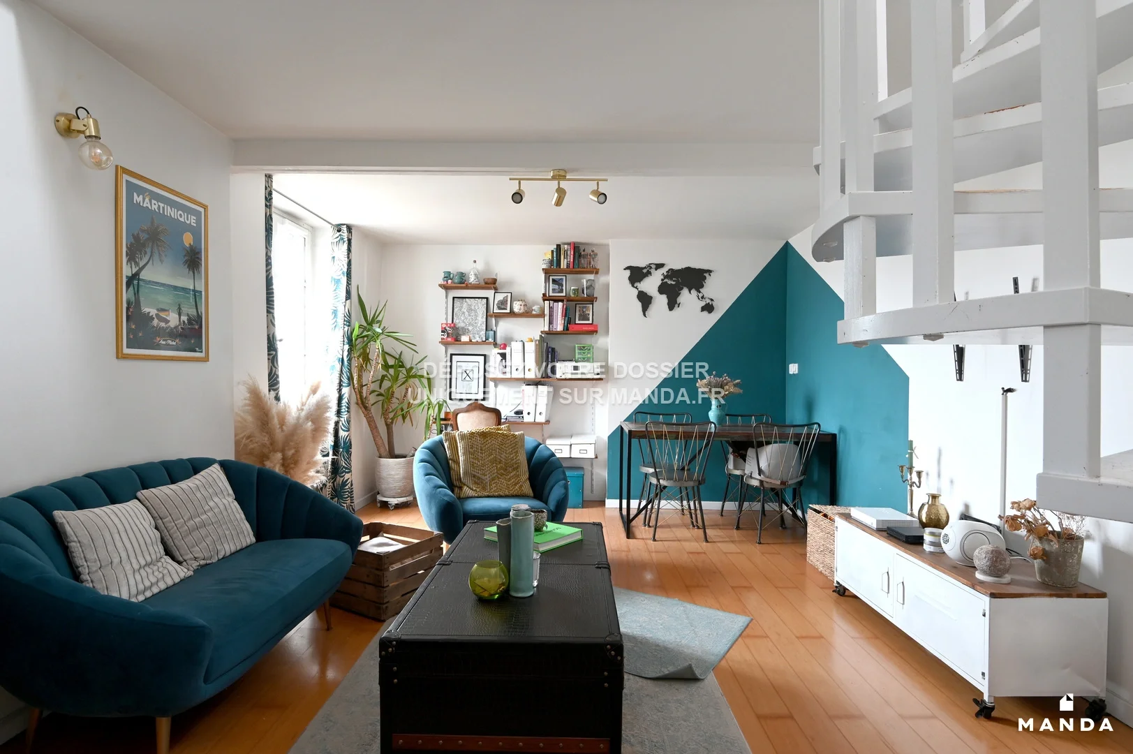 Appartement Place Gabriel Péri à Nanterre