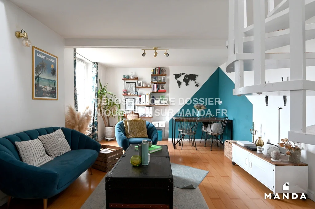 Appartement Place Gabriel Péri à Nanterre