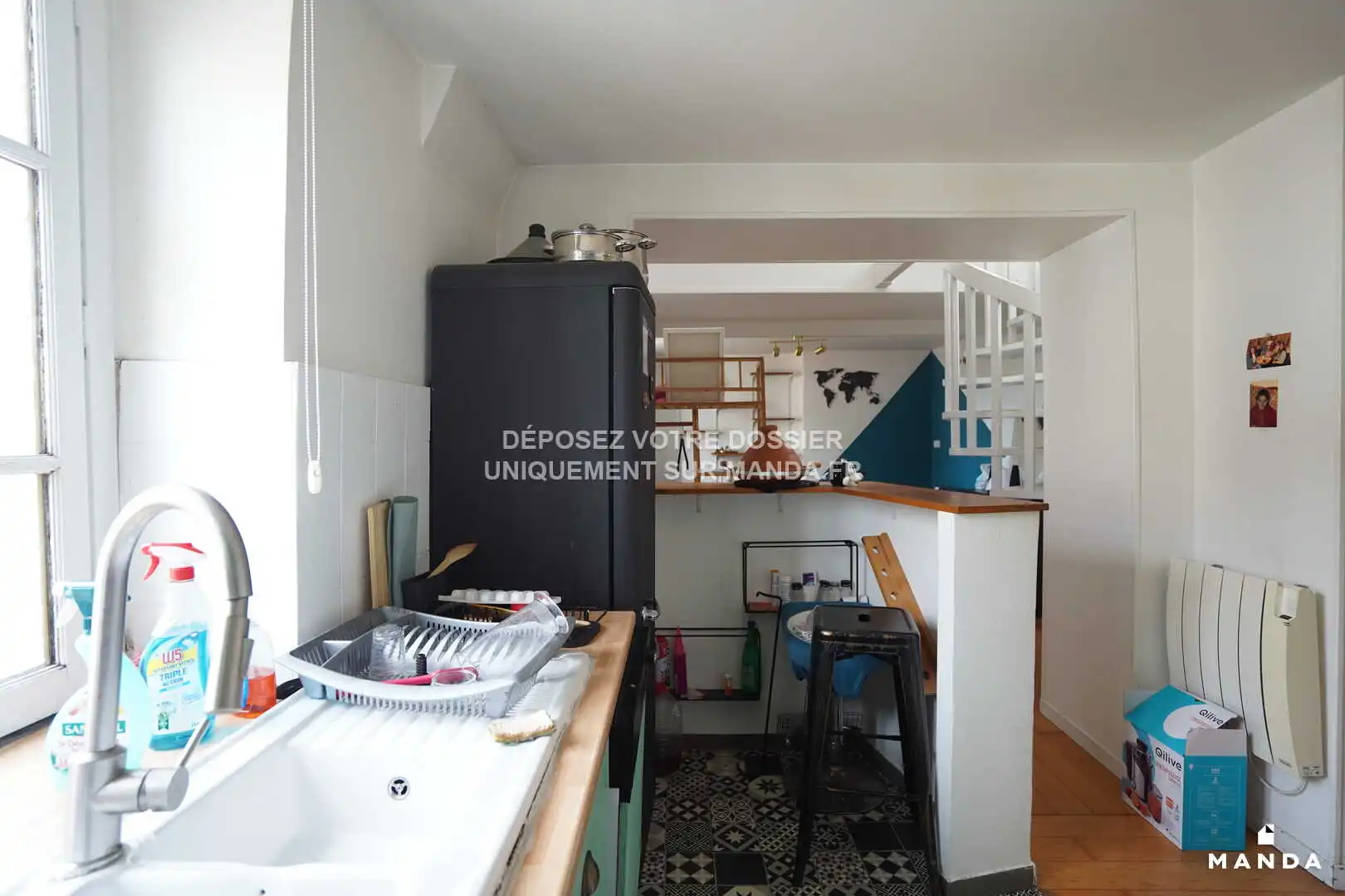 Appartement Place Gabriel Péri à Nanterre