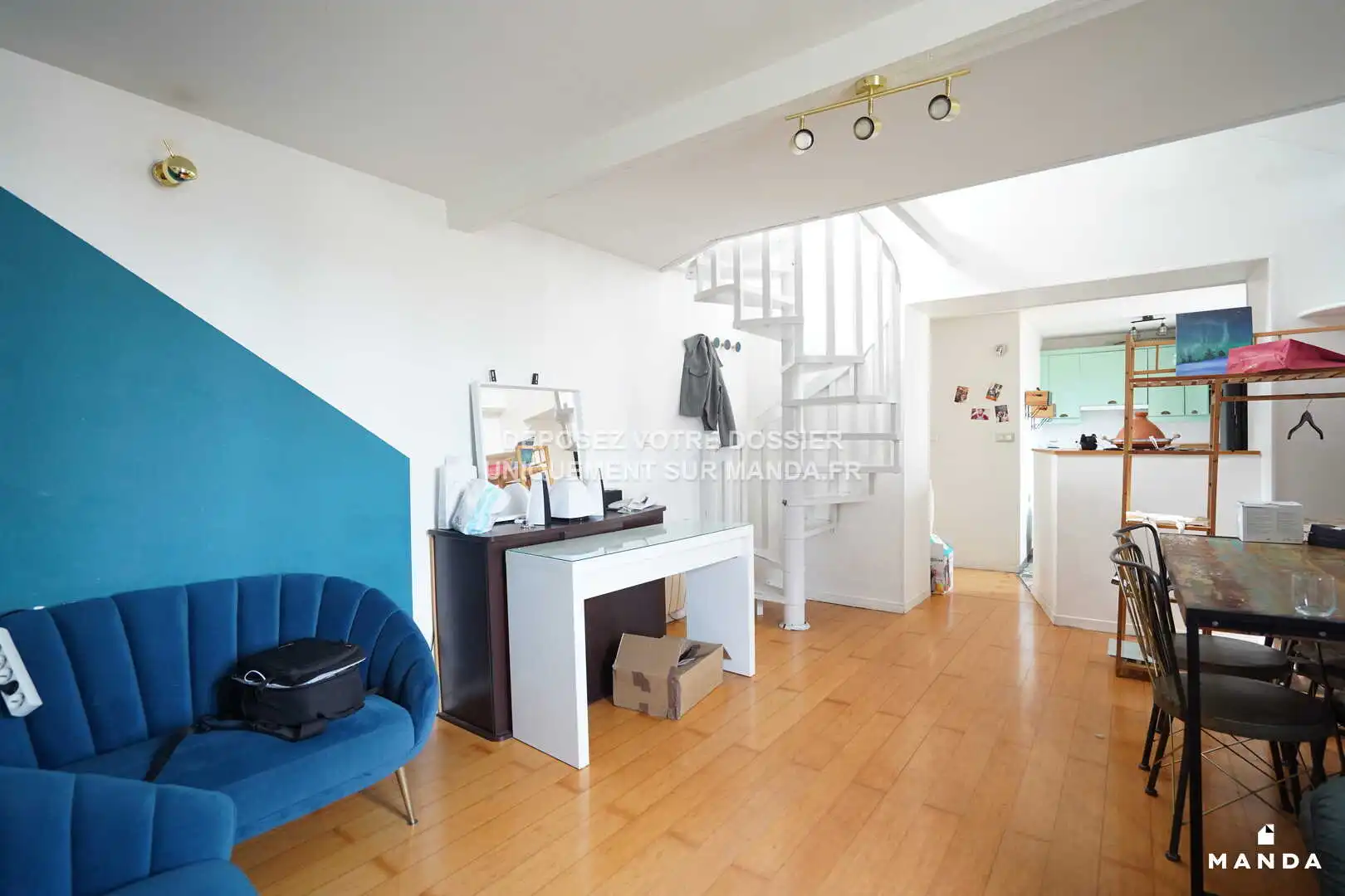 Appartement Place Gabriel Péri à Nanterre