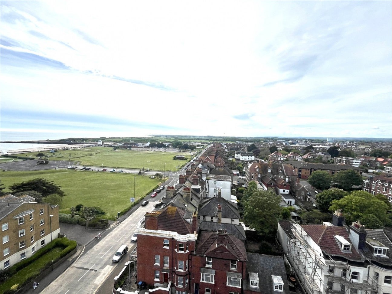 Flat South Terrace in Arun